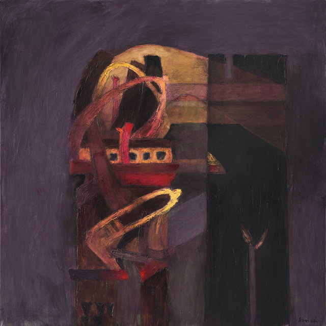Fernando de Szyszlo, ‘De la Serie Trashumantes’, 2017, Durban Segnini Gallery