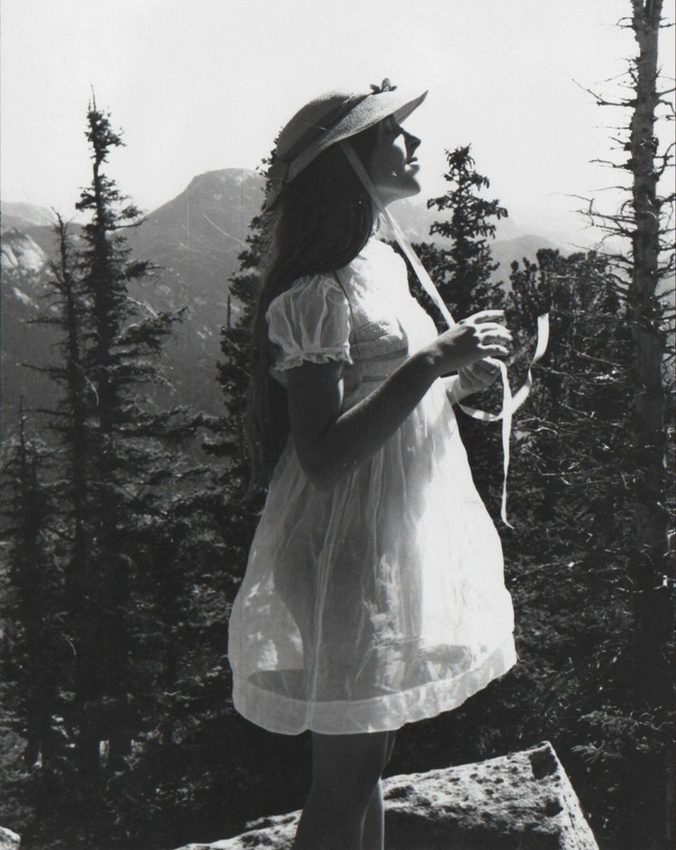 FRANCESCA WOODMAN
"Untitled (Francesca in High School, with Bonnet) Boulder, Colorado", 1972-1975 FRANCESCA WOODMAN
"Untitled (Francesca in High School, with Bonnet) Boulder, Colorado", 1972-1975