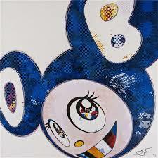 Takashi Murakami, ‘And Then x 727 (Ultramarine : Gunjo)’, 2003, Dope! Gallery