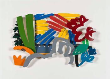 Tom Wesselman - Still Life With Matisse and Johns ,
1991
