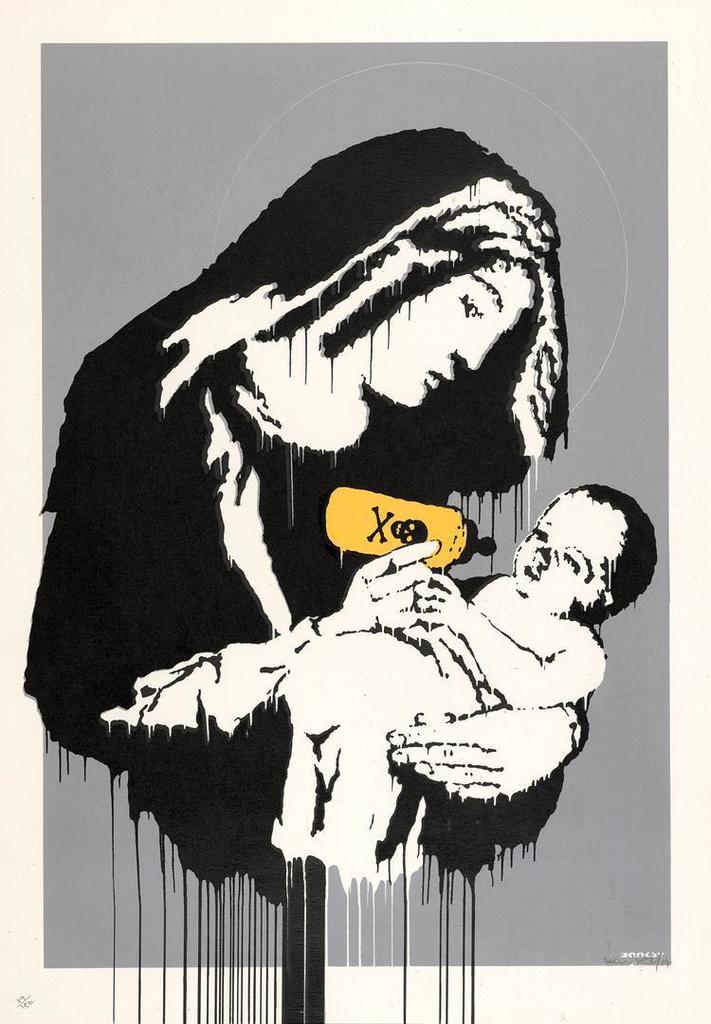 Banksy - TOXIC MARY