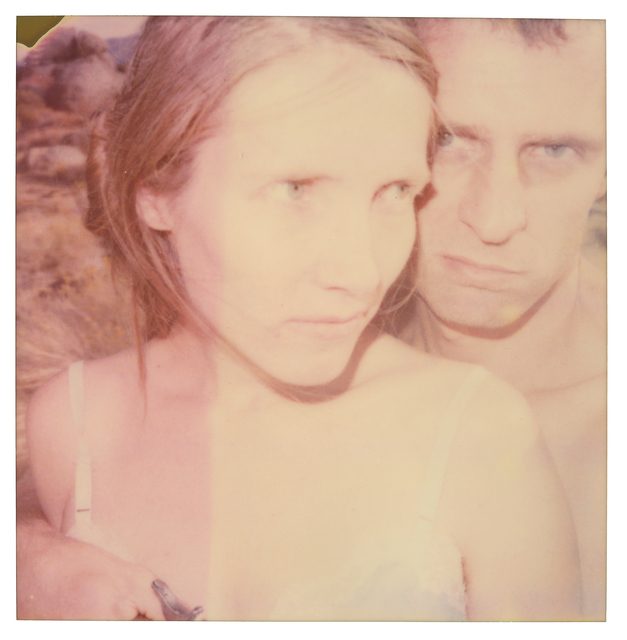 Stefanie Schneider, ‘Randy and I, part 1’, 2003, Photography, Analog C-Print, hand-printed by the artist on Fuji Crystal Archive Paper, based on a Polaroid, mounted on Sintra with matte UV-Protection, Instantdreams