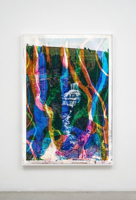 Matthew Brandt, ‘Udine Falls C1M4Y1’, 2015, M+B