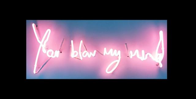 Lauren Baker, ‘You Blow My Mind (Pink) - Neon’, 2015, Hang-Up Gallery
