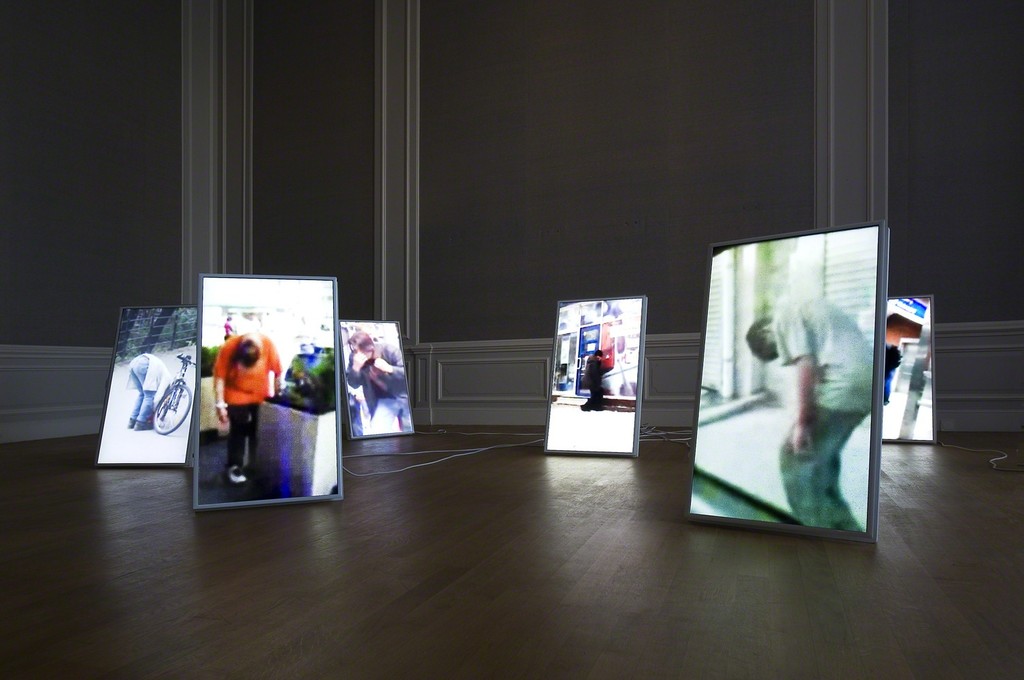 Urban Tai Chi. Video installation, 00:11-04:56, 2010 - 2012 Urban Tai Chi. Video installation, 00:11-04:56, 2010 - 2012