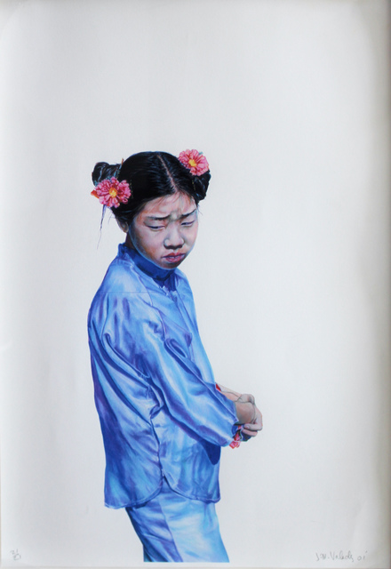 John Valadez, ‘Untitled’, 2001, Robert Berman Gallery