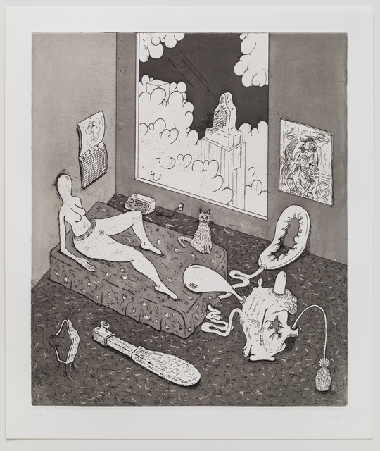 Zachary Leener, ‘Five Etchings (Penthouse)’, 2015, TIF SIGFRIDS