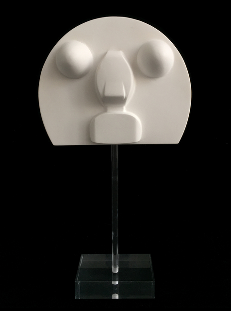 Angélique, ‘Prosôpon #6’, 2019, Sculpture, Acrylic plaster, Jean-Marie Oger
