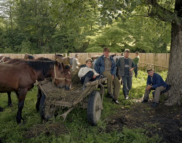 David Leventi Market Maramures, Romania (2019) Available for Sale