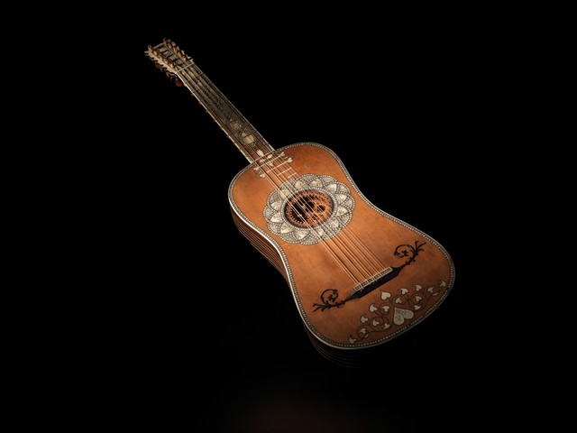 Attributed to Matteo Sellas, ‘Guitar’, ca. 1630–1650, The Metropolitan Museum of Art