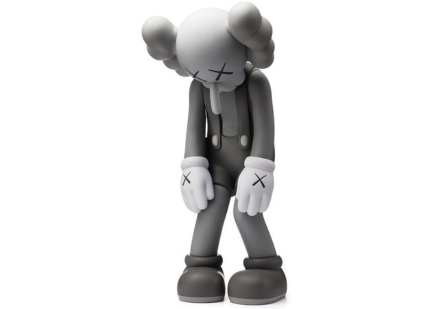 KAWS, ‘Small Lies (Grey)’, 2017, Forum Auctions