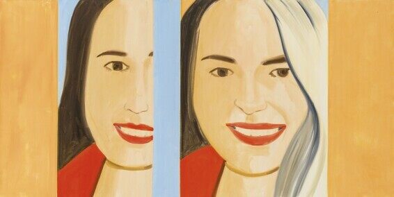Alex Katz - Elizabeth 2