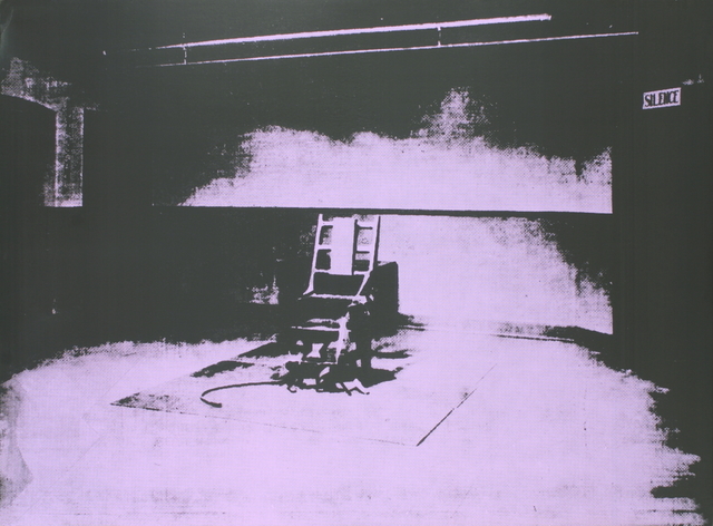 Andy Warhol, ‘Electric Chair-Sunday B Morning’, 1971, ArtWise
