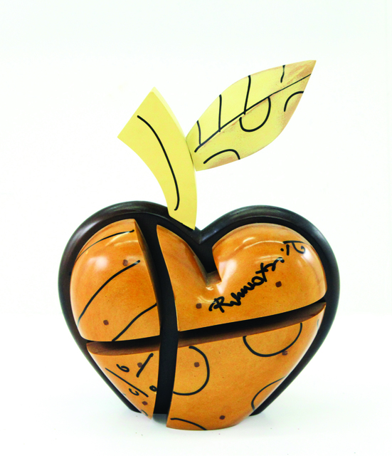 Romero Britto, ‘True Apple’, 2017, Gallery Banditrazos