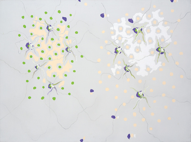 Natsuyuki Nakanishi, ‘7V’, 2001, Painting, Oil on canvas, Phillips