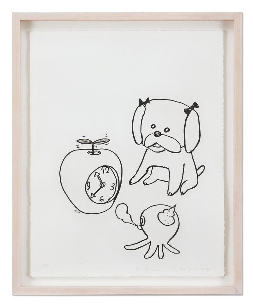 Yoshitomo Nara - TIME GOES ON