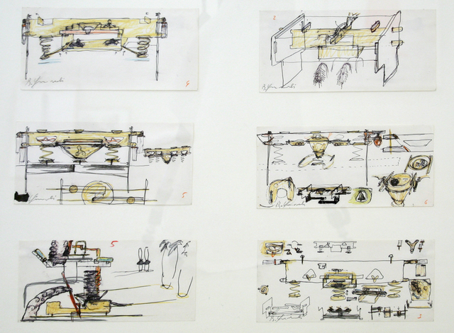 Bruno Gironcoli, ‘Untitled’, 1980ies, Galerie Krinzinger
