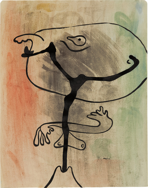 Joan Miró, ‘Figure en état de métamorphose (Figure in a State of Metamorphosis)’, 1936, Phillips