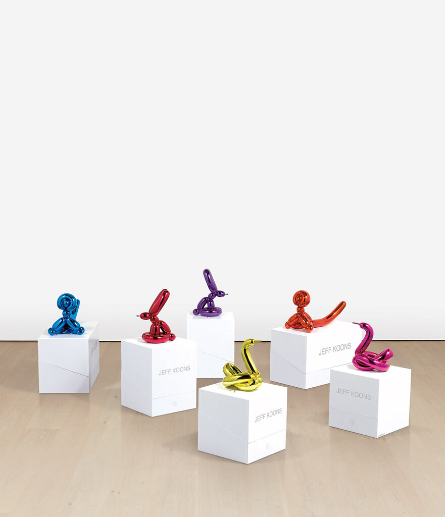 Jeff Koons - Balloon Animals Collector's Set