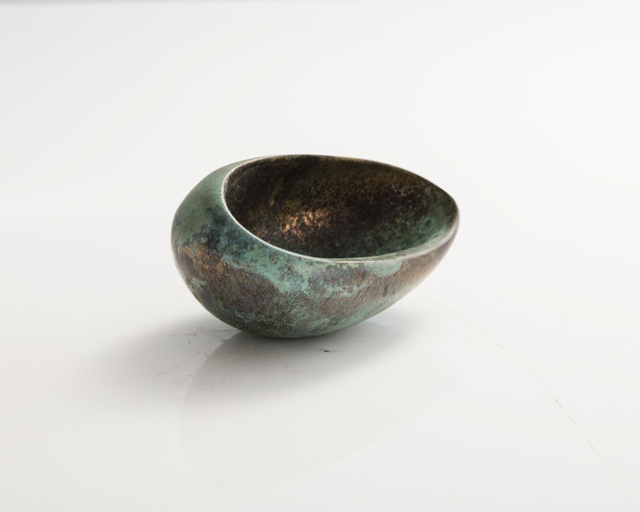 Rogan Gregory, ‘Sculptural Asymptotic Vessel’, 2016, Design/Decorative Art, Patinated bronze, R & Company