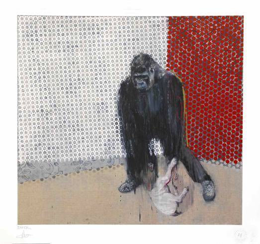 Charming Baker, ‘Dignity Rides a Tricky Pony’, 2011, Taglialatella Galleries