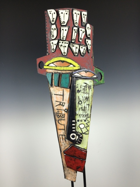 Kimmy Cantrell, ‘Ancestors’, 2020, Sculpture, Triple Glazed Ceramic, Gugsa Black Arts Collective