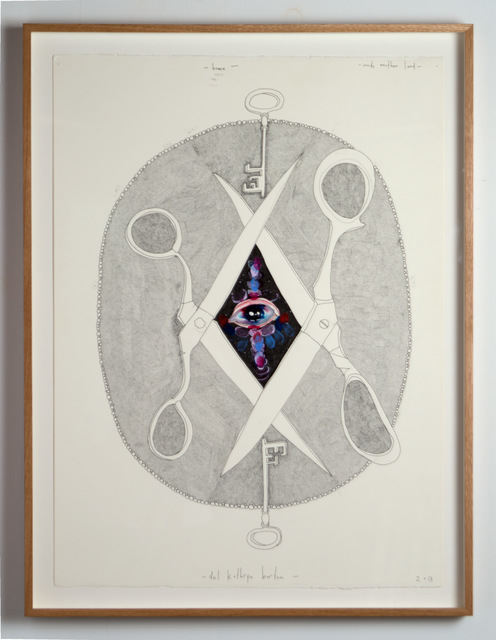 Del Kathryn Barton, ‘home inside another land’, 2013, Roslyn Oxley9 Gallery