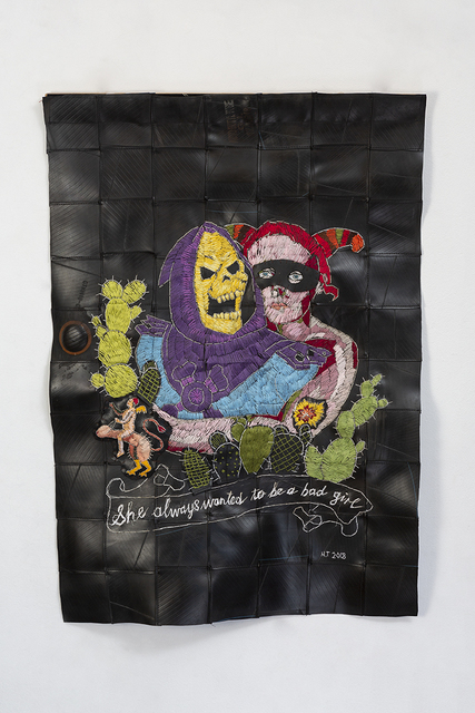 Hannalie Taute, ‘She always wanted to be a bad girl ’, 2018, 99 Loop Gallery
