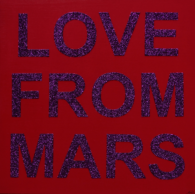 Camomile Hixon, ‘LOVE FROM MARS’, 2016, MvVO ART