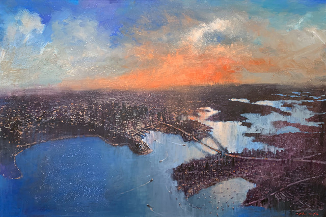 David Hinchliffe, ‘Sydney Skies’, Wentworth Galleries