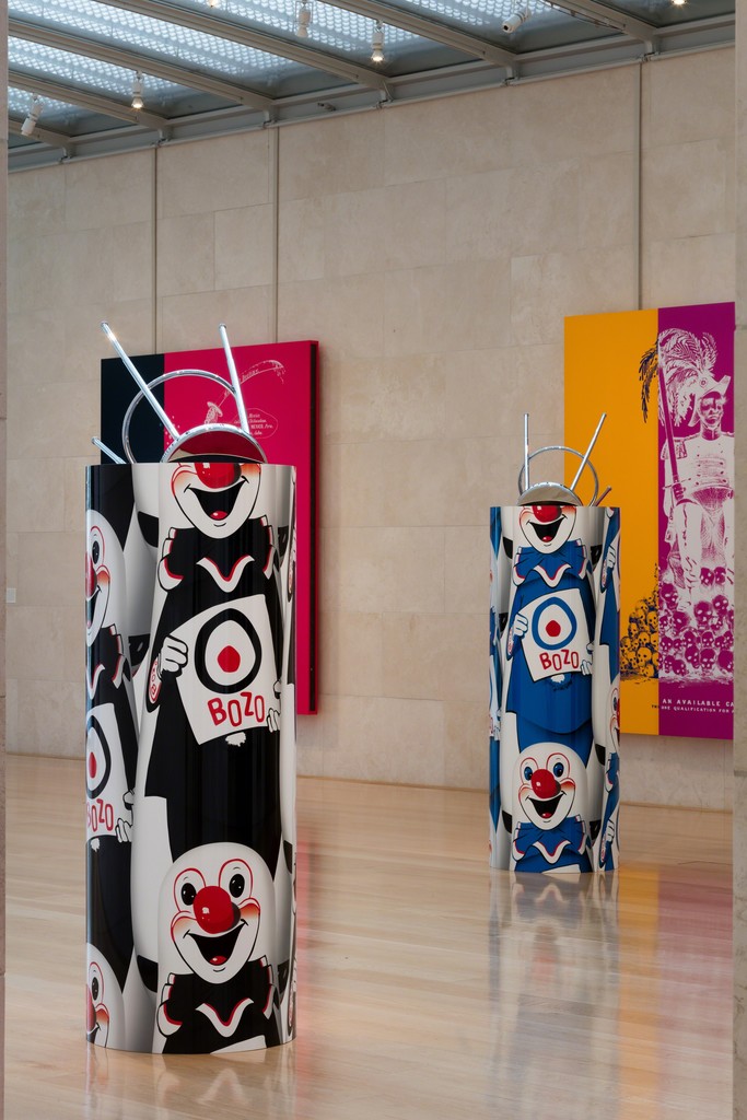 Installation view, Kathryn Andrews: Run for President, Nasher Sculpture Center, September 10, 2016 - January 08, 2017. Photo: Kevin Todora. Installation view, Kathryn Andrews: Run for President, Nasher Sculpture Center, September 10, 2016 - January 08, 2017. Photo: Kevin Todora.