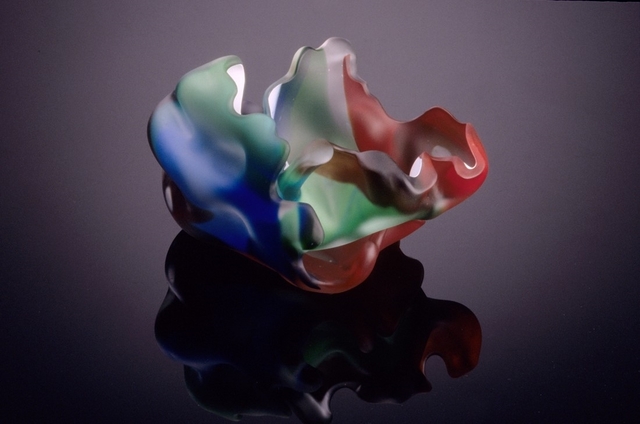 Marvin Lipofsky, ‘Lauscha Group 98 #5’, ca. 1997, Sculpture, Glass, HABATAT