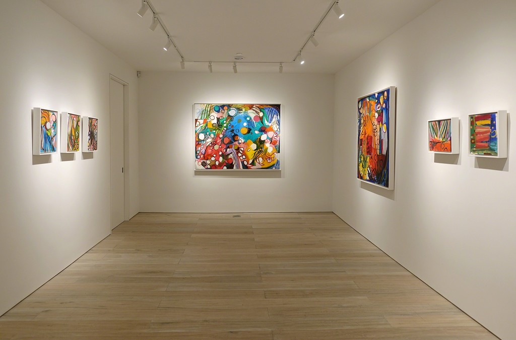 Installation view - Bill Scott: Leaf and Line Installation view - Bill Scott: Leaf and Line
