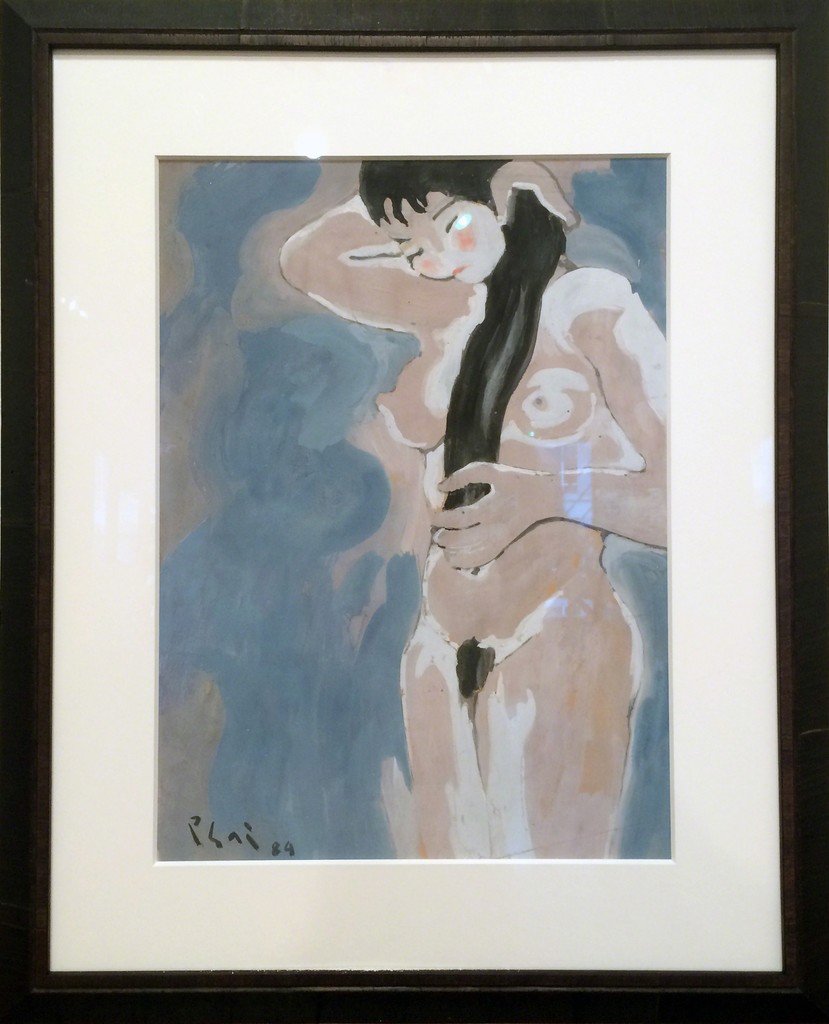 Bui Xuan Phain (1921-1988)
Nude, 1984
gouache on paper
47x35cm Bui Xuan Phain (1921-1988)
Nude, 1984
gouache on paper
47x35cm