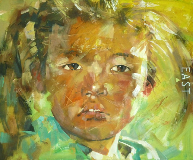 Alexander Ilichev, ‘East’, 2017, ARTBOX.GALLERY