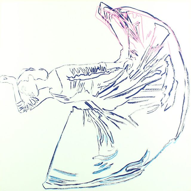 Andy Warhol, ‘Letter to the World (The Kick) (FS II.389)’, 1986, Reuben Colley Fine Art