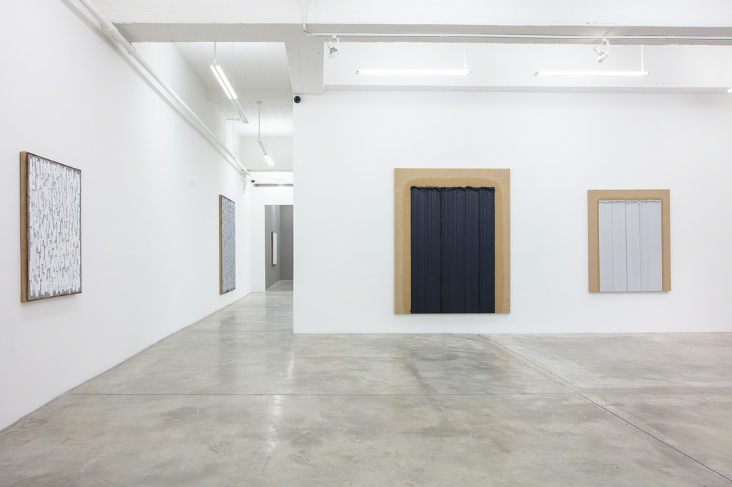 Installation view of Conjunction by Ha Chong-Hyun Installation view of Conjunction by Ha Chong-Hyun