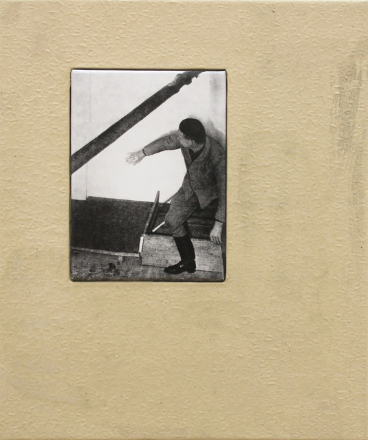 Ulrich Gebert, ‘The Negotiated Order #9’, 2012, Mixed Media, Silver gelatin print, dibond, cardboard, MDF, wallpaper, lacquer, Winkleman Gallery
