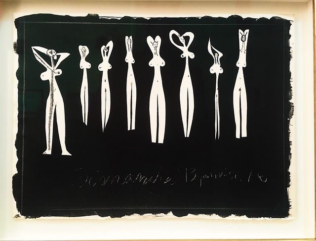 Pablo Picasso, ‘Huit Silhouettes ’, 13th of January 1946, Blanca Soto Arte