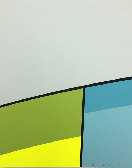 KAWS, ‘Untitled (MOCAD)’, 2019, Print, Screenprint in colors on heavy stock paper, Lougher Contemporary Gallery Auction