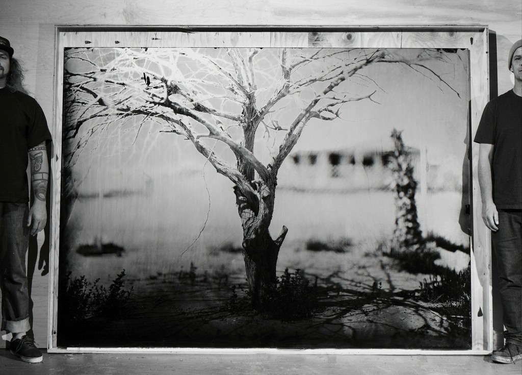 DREAM HOME | 66'' X 90'' | AMBROTYPE | BOMBAY BEACH ,CA 2017 DREAM HOME | 66'' X 90'' | AMBROTYPE | BOMBAY BEACH ,CA 2017