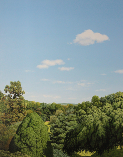 Anita Mazzucca, ‘Deep Cut Park’, 2013, Painting, Oil on Canvas, Gallery Henoch