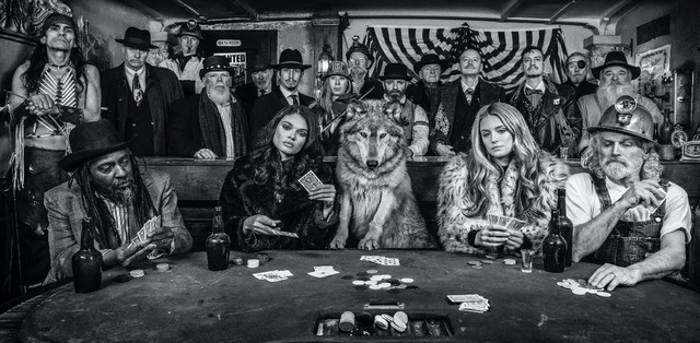 David Yarrow, ‘Dead Man's Hand’, 2020, Photography, Digital Pigment Print on Archival 315gsm Hahnemuhle Photo Rag Baryta Paper, Isabella Garrucho Fine Art