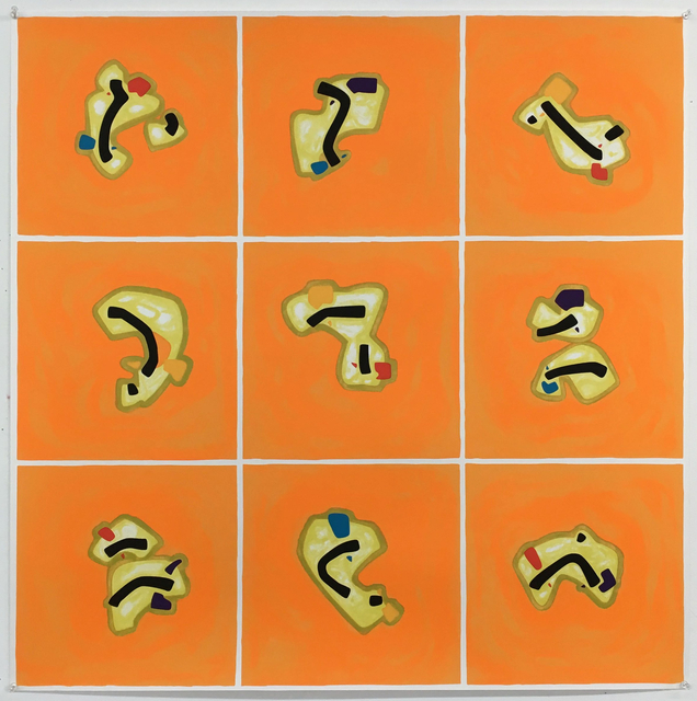 Osvaldo Mariscotti, ‘Orange, from Flowers’, 2019, Upsilon Gallery