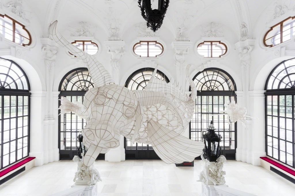 Ai Weiwei, Lu 鯥, 2015, © Belvedere, Vienna Ai Weiwei, Lu 鯥, 2015, © Belvedere, Vienna