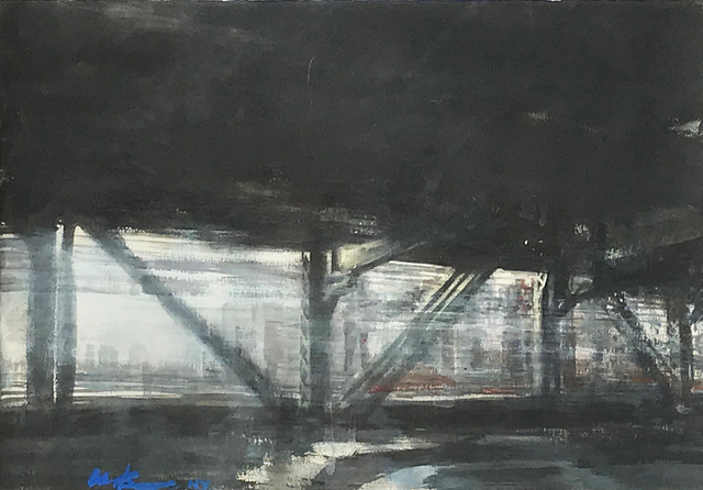 Paul Ching-Bor, ‘On The East River I’, 2013, Eckert Fine Art