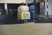 Untitled (Airport Trolley)