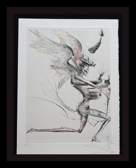 Salvador Dalí, ‘La Venus aux Fourrures the Winged Demon’, 1968, Fine Art Acquisitions