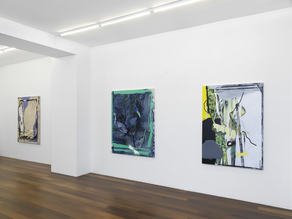 Exhibition view, Pepa Prieto, "Unhappy hens do not lay eggs", Galerie Xippas, Geneva, Switzerland, 2017. ©Annik Wetter Exhibition view, Pepa Prieto, "Unhappy hens do not lay eggs", Galerie Xippas, Geneva, Switzerland, 2017. ©Annik Wetter