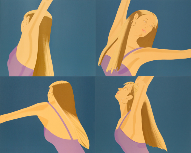 Alex Katz, ‘Night: William Dunas Dance Suite’, 1979, RoGallery